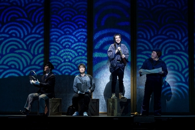 Original Concept and Story by Maury Yeston, Music and Lyrics by Maury Yeston　提供：梅田芸術劇場　撮影：岡 千里