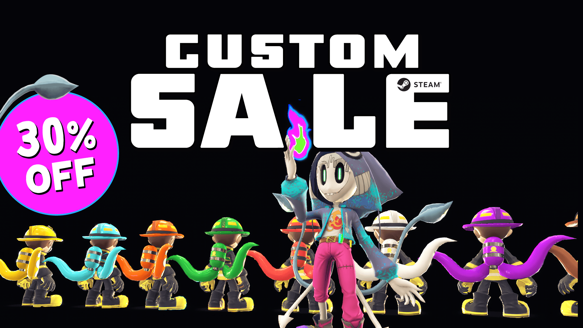 『OCTOPinbs』新DLC配信＆30％OFFセール開催！ゲームイベントも