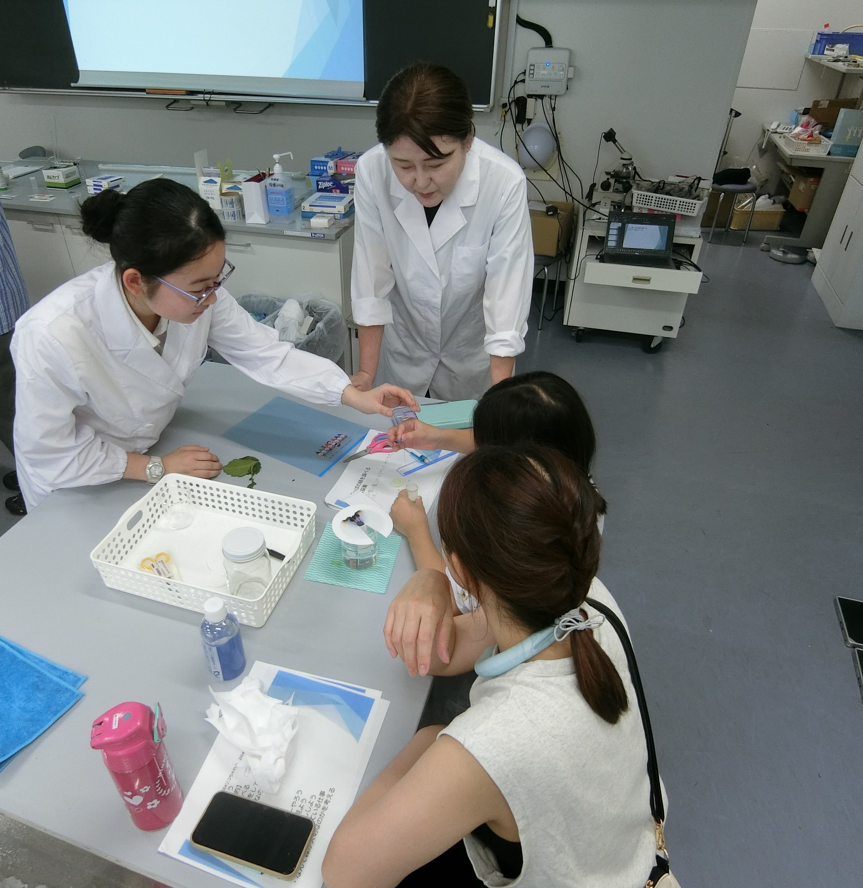 昭和女子大学附属昭和中学校・高等学校 「スーパーサイエンスコース」の生徒が内閣府男女共同参画局の取り組み 「理工チャレンジ」イベントで小学生に理科の楽しさを広める - 8/2・3開催