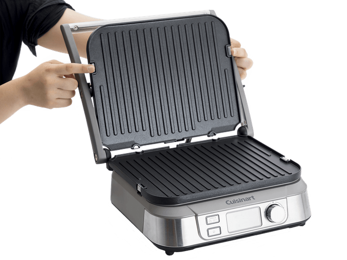 プレート着脱ボタンでスムーズな脱着