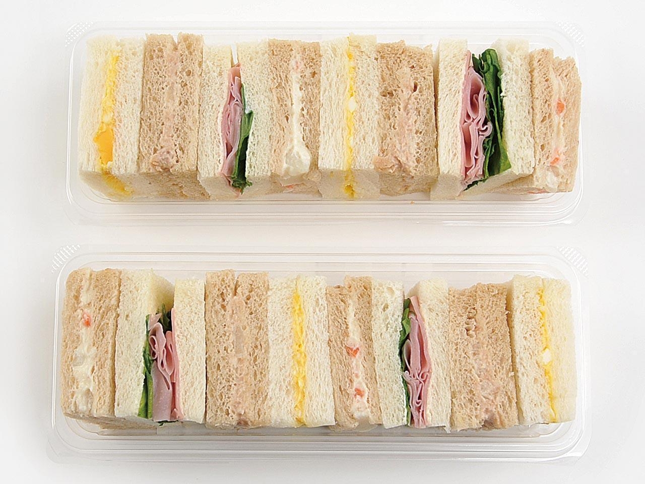 ひとくちサンド(ミックス)画像(画像はイメージです。)