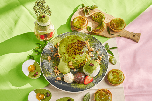 丹那抹茶スイーツ各種 ※写真はイメージです