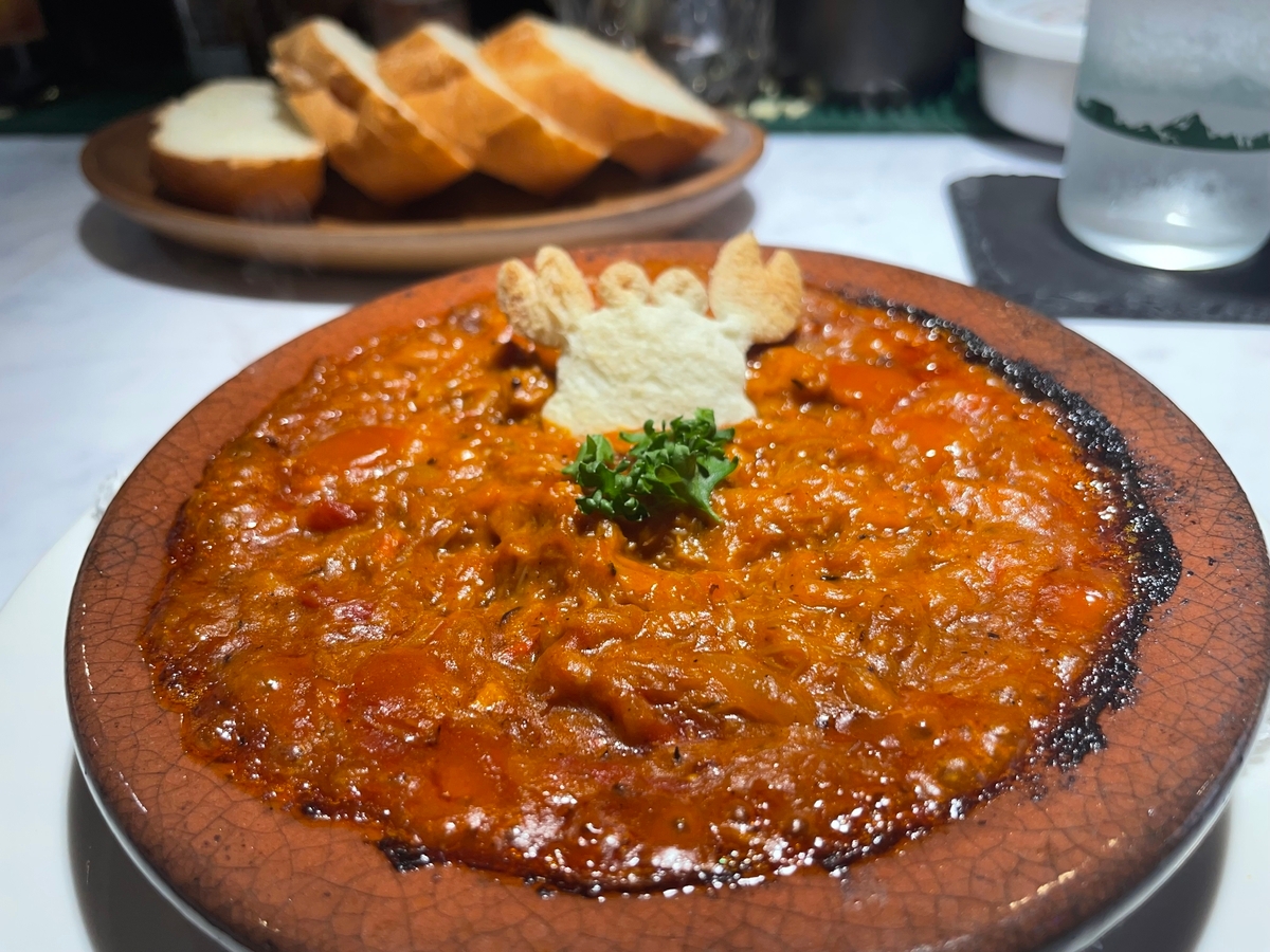 亀戸【日本初!】バスク風カニグラタン専門店「カニかめ」がオープン