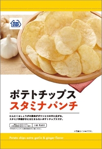 ポテトチップス　スタミナパンチ