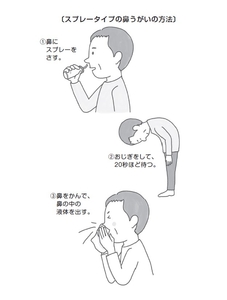 気軽に使えるスプレーの「鼻うがい」も