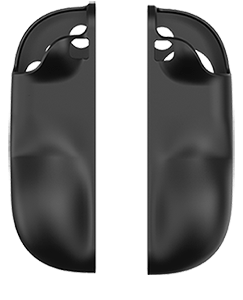 握りやすい形状で操作性アップ