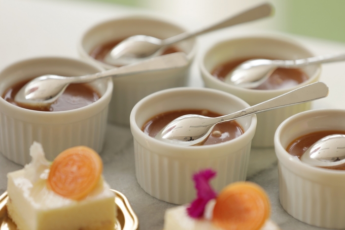 ブリュレ 蜂蜜キャラメルソース:蜂蜜で作ったキャラメルソース 甘苦い味わい