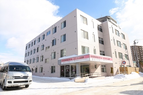 シティホーム山鼻 外観写真