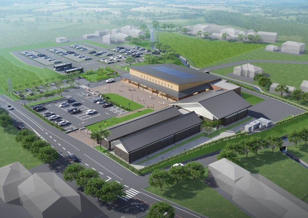 道の駅おがわまち 外観