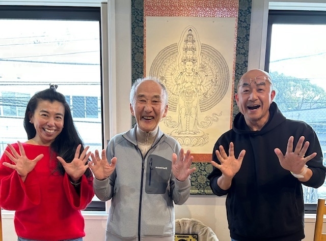 天外伺朗と講師の方々