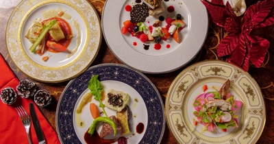 聖なる夜を彩る至高のひとときを『クリスマスコース』10月7日より受付開始【兵庫・淡路島　海の舎】