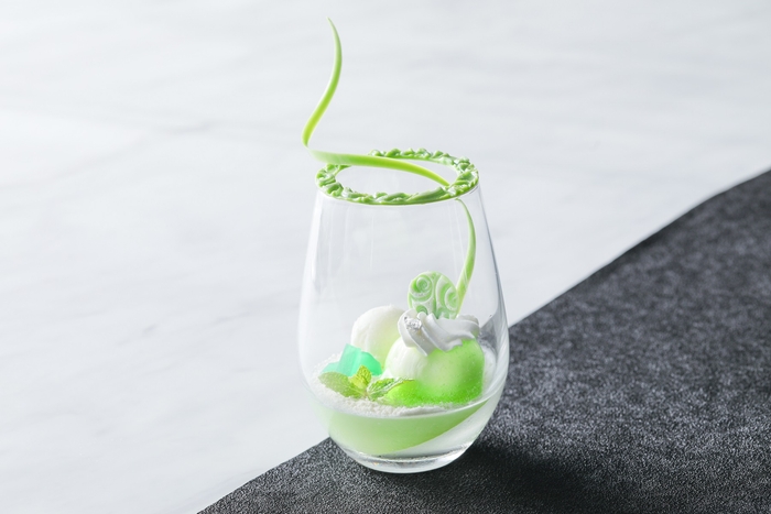 【Dessert メロンライム 8月】