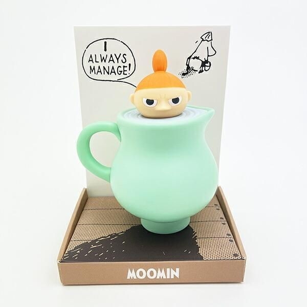 ムーミンの世界観を表現した貯金箱はワンポイントインテリア
