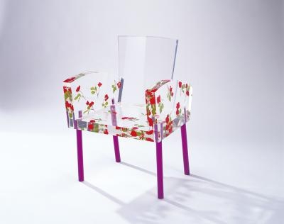 倉俣史朗《ミス・ブランチ》1988(昭和63)年 大阪中之島美術館