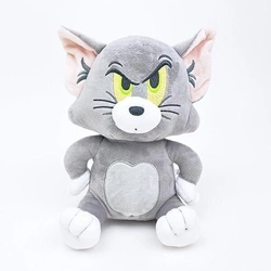 トムとジェリーのおすわりぬいぐるみ。いろんなところにちょこんとすわらせたい！