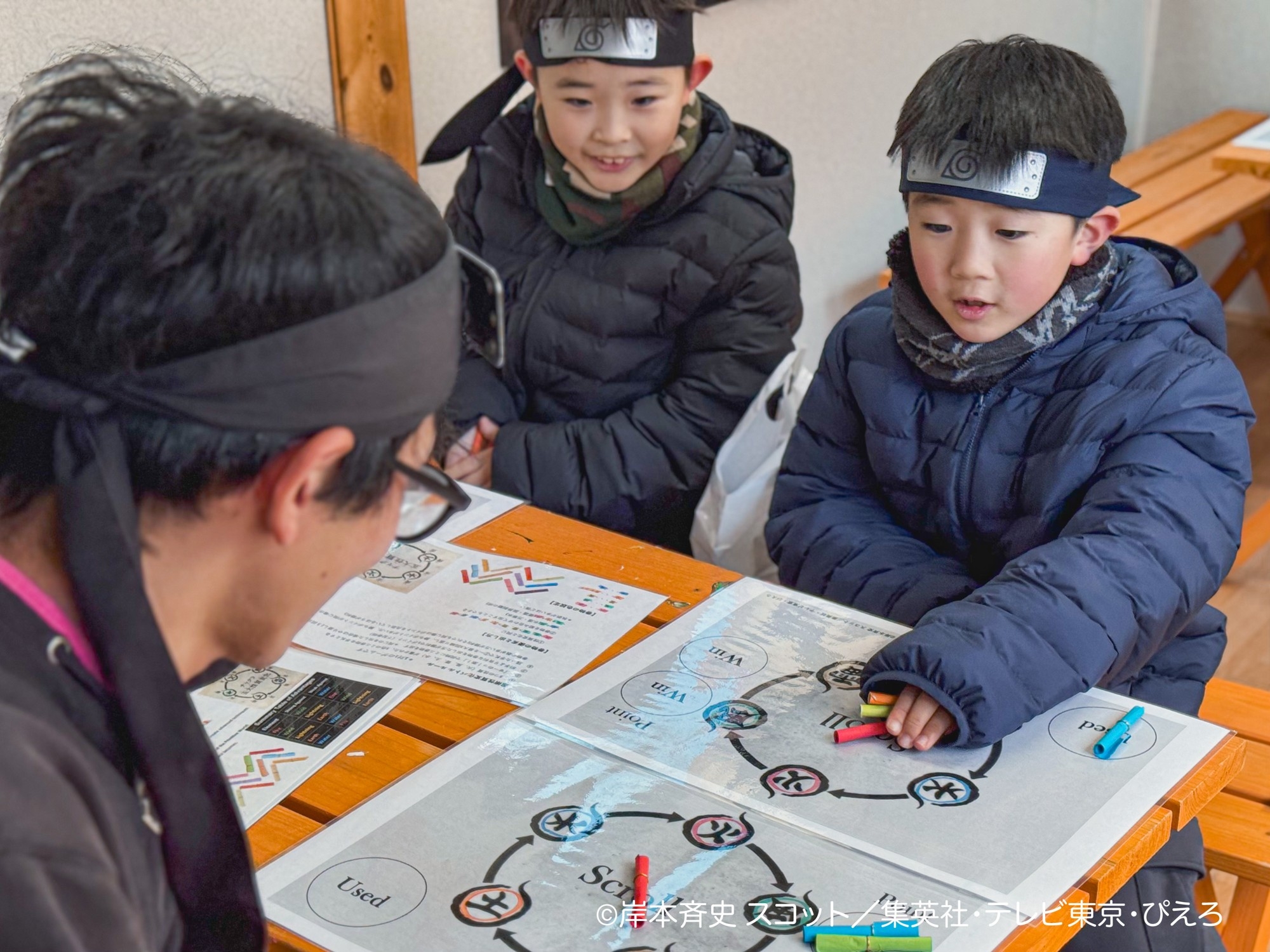 “上忍クラス”の実力を誇る選び抜かれた忍里四人衆に挑み、勝利を勝ち取れ!
高難易度バトル「忍里四人衆に挑め、忍術性質変化バトルチャレンジ」