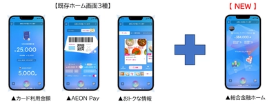 「イオンウォレット」アプリに新機能追加　 イオングループのサービスがもっと便利に！！