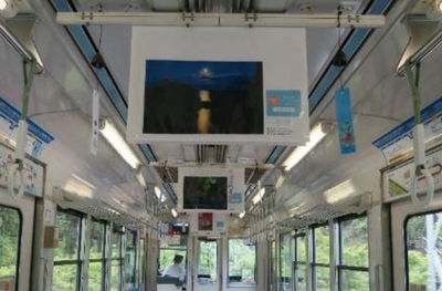 叡山電車 前回展示イメージ
