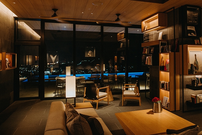 夜のアクアラウンジ(イメージ)