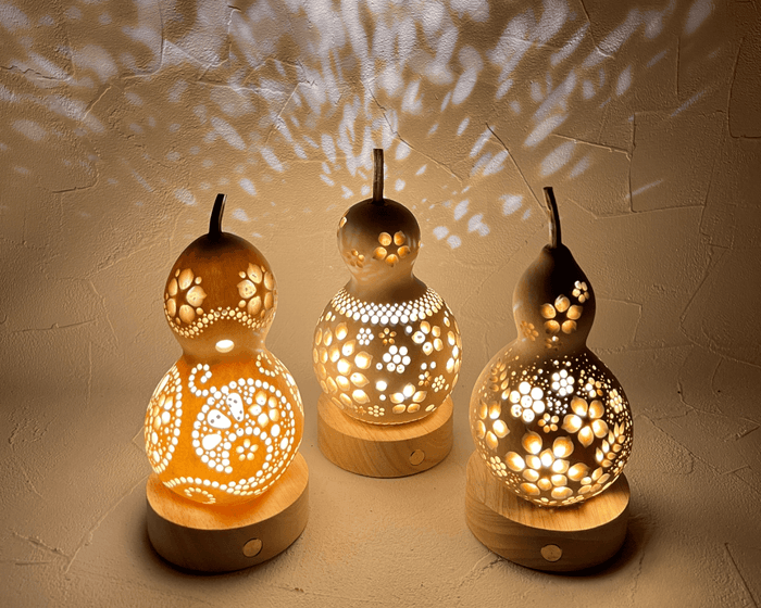 ひょうたんランプ響