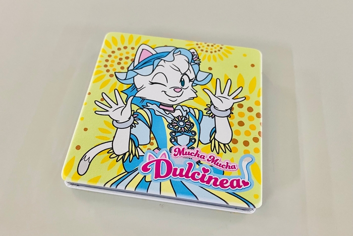 ダルちゃんのコンパクトミラー