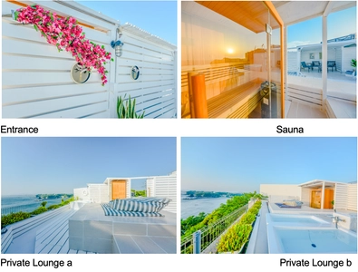 ついに完成！三浦半島で人気の小網代エリア THE HOUSE Koajiro marina suite に サウナ付ルーフトップラウンジがリニューアルオープン！