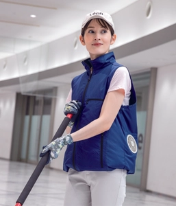 空調服®はホントに涼しい？1万社が導入したリアルな事例で証明します―カスタマイズ展示も実施