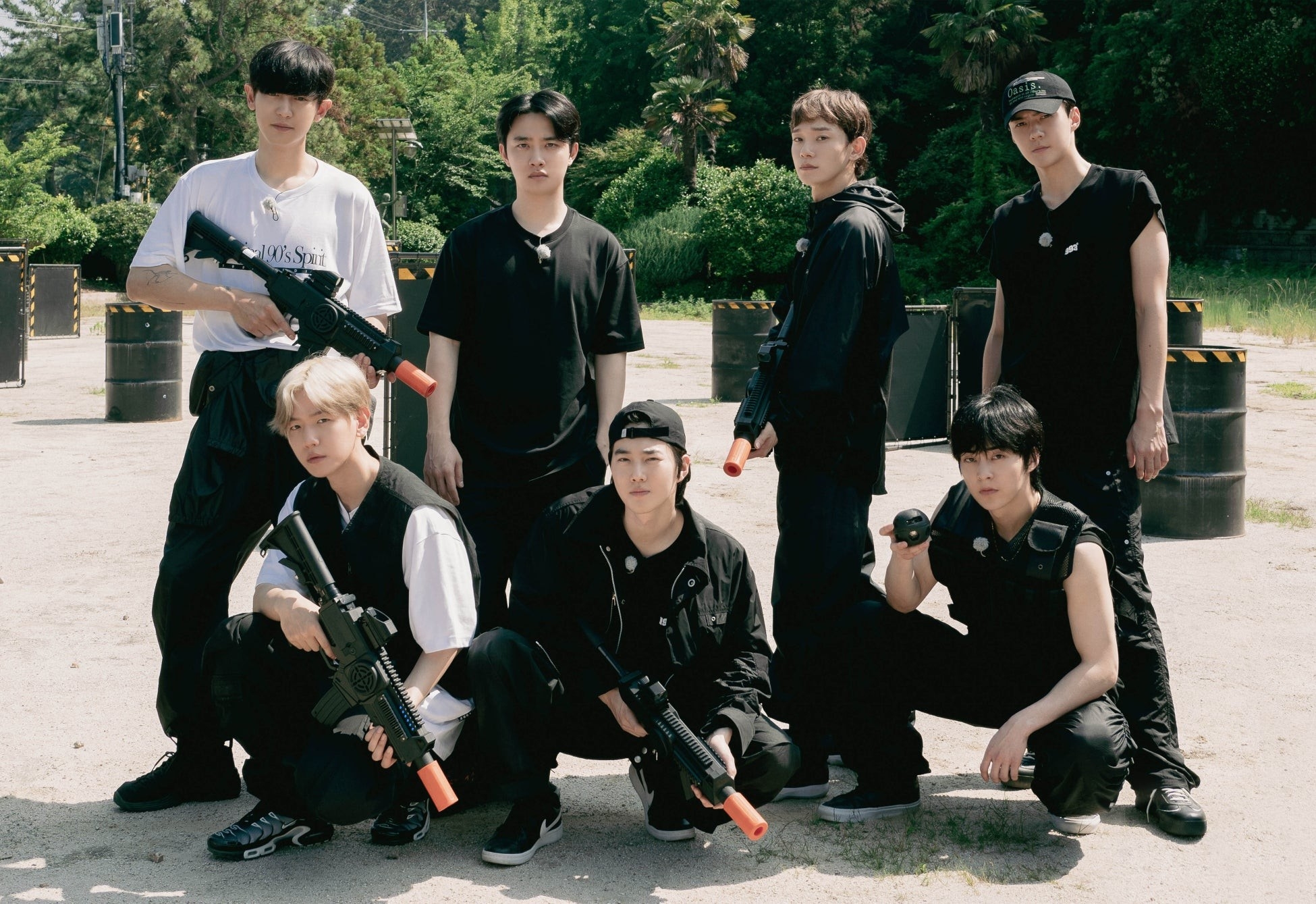 「EXOのあみだで世界旅行~巨済&統営編~」Licensed by SM Culture & Contents Co., Ltd. © SM Entertainment. All rights reserved.