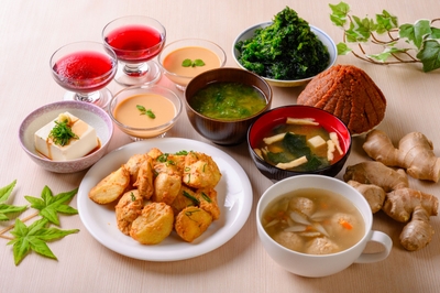 地産地消の朝食メニュー第７弾