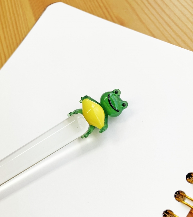 ●ガラスペン ¥16,500(税込) ※画像はサンプルです。