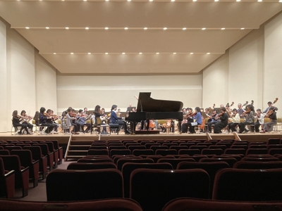 過去の公演のリハーサル風景