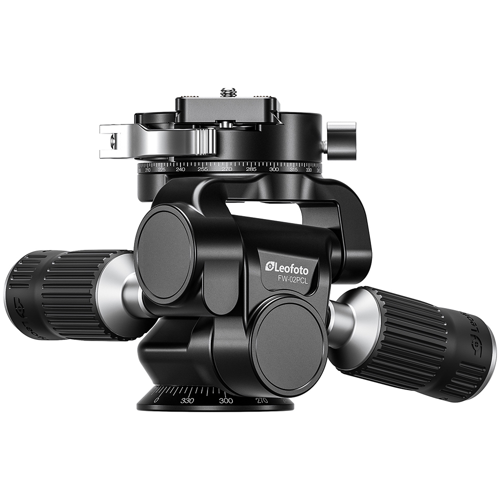 Leofoto(レオフォト)から重量のあるカメラ機材を 固定可能な4way雲台が