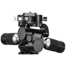Leofoto(レオフォト)から重量のあるカメラ機材を 固定可能な4way雲台が2025年9月5日(金)に発売決定