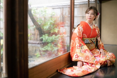 京町家スタジオフォトウェディングお客様写真