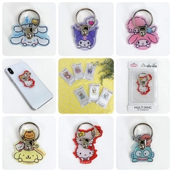 落とさないだけじゃない！サンリオのマルチリングはスマホを可愛くデコりながら指までオシャレに見せちゃうオススメアクセなのです♡