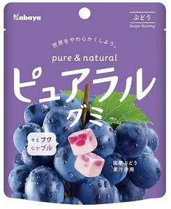 ピュアラルグミ ぶどう