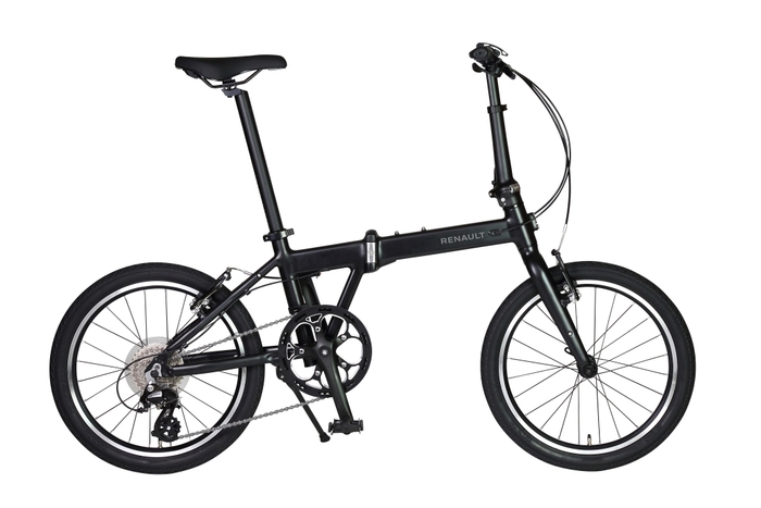 RENAULT GRAVEL11 マットブラック