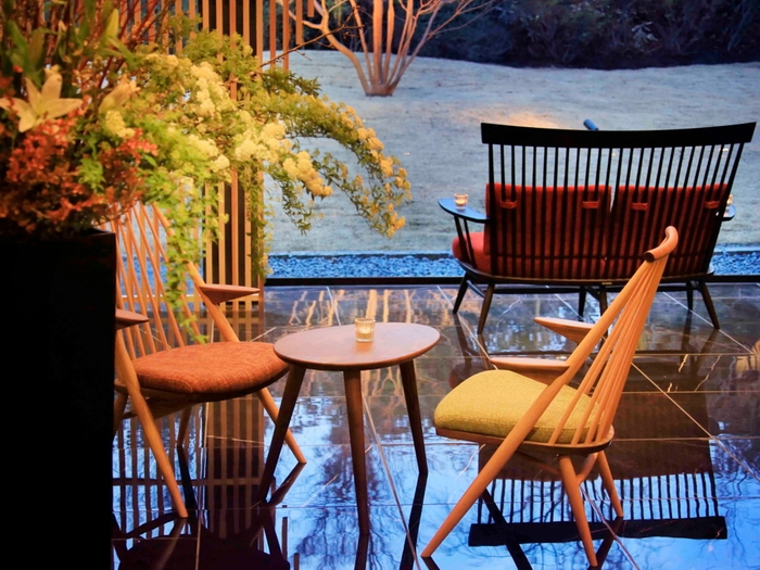 ラウンジ(離れ)