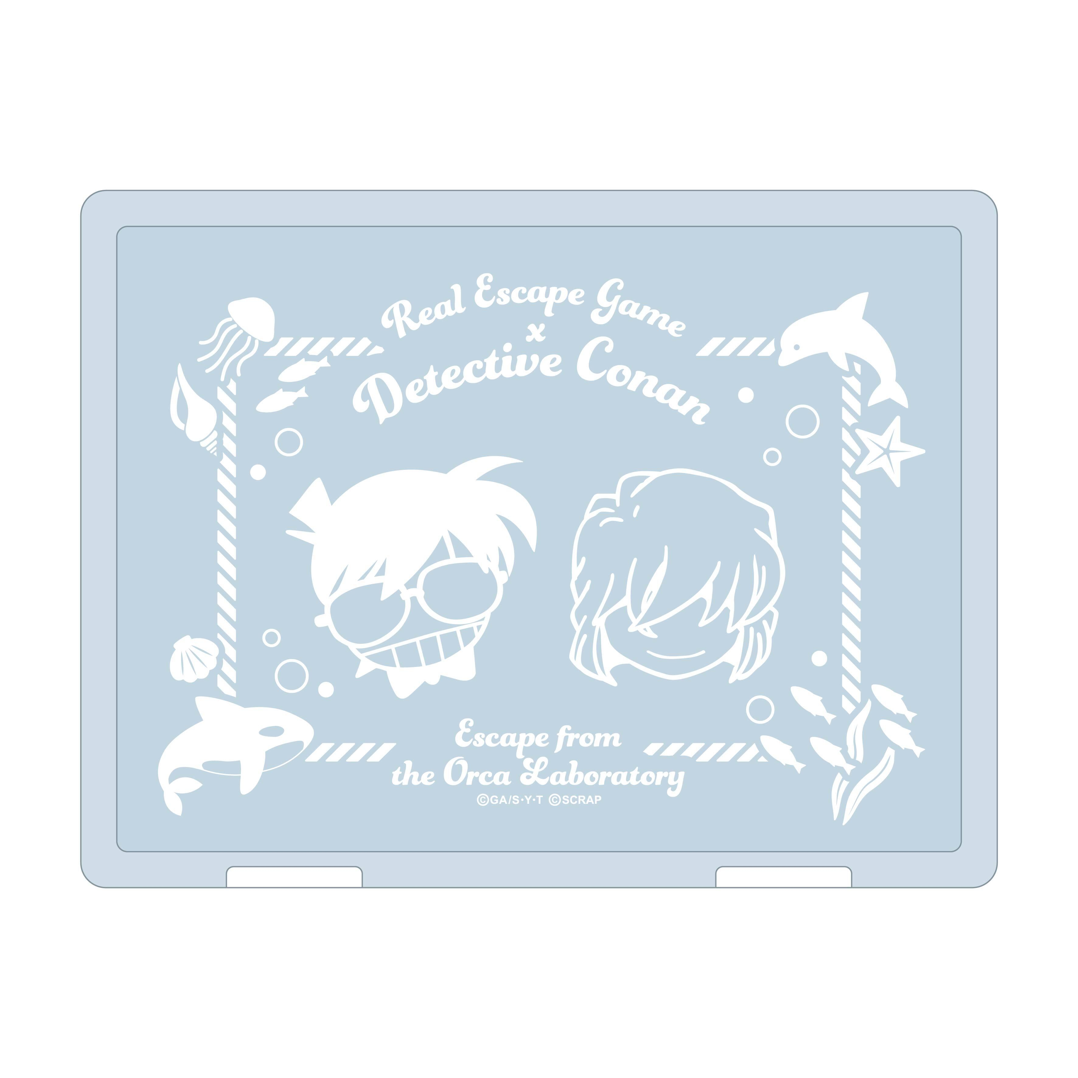 「ラボラトリー・オルカ採用試験付きクリアケース」 デザインイメージ