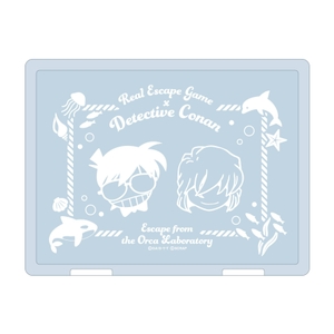 「ラボラトリー・オルカ採用試験付きクリアケース」 デザインイメージ