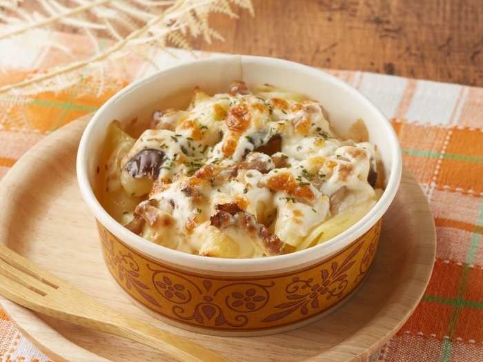 秋のきのこのチーズ焼き画像(画像はイメージです。)