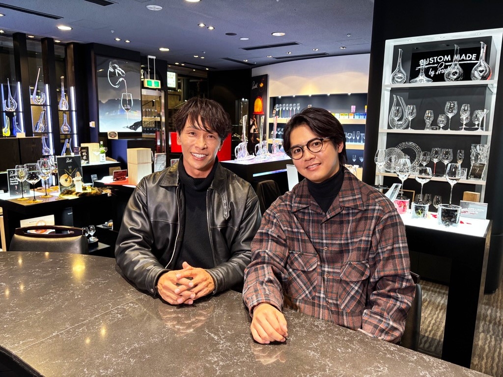 ワインをもっと楽しむ！GENERATIONS片寄涼太とグラステイスティング