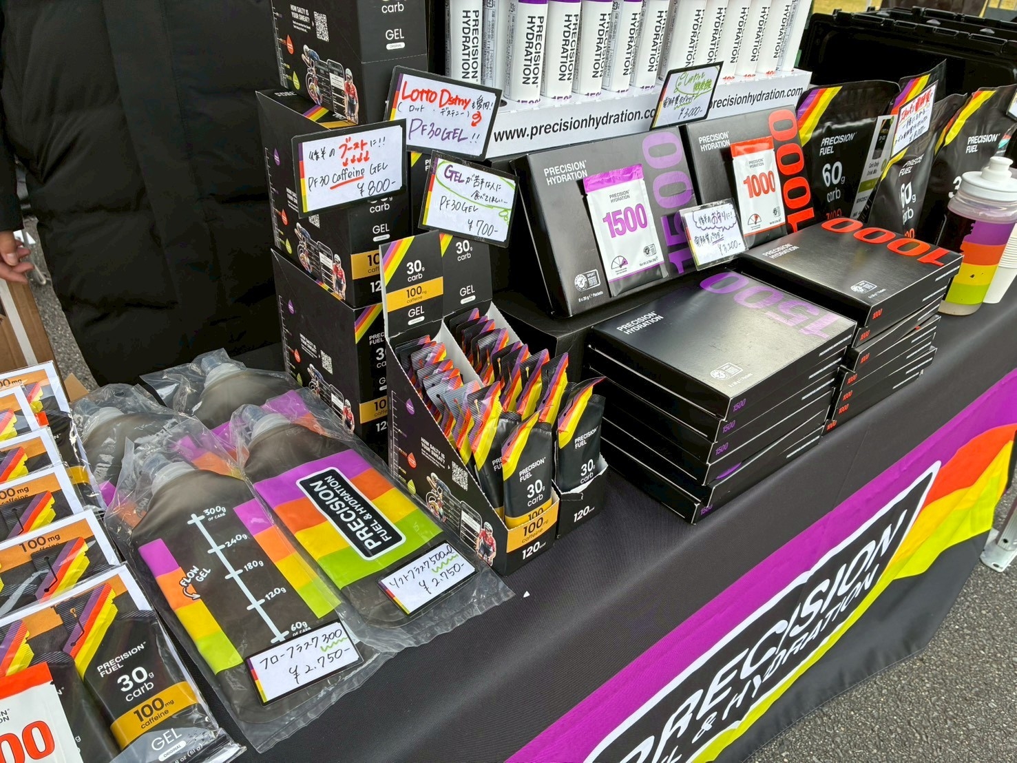 「上州武尊山スカイビュートレイル」電解質ドリンク「Precision Fuel & Hydration」 出展のお知らせ!