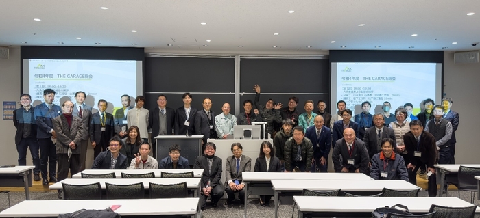 令和4年度(2022年度)に開催したTHE GARAGE総会の様子