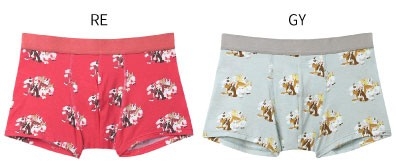 品番：LF8156　サイズ：M,L　カラー：RE / GY　価格：¥2,420(税込)