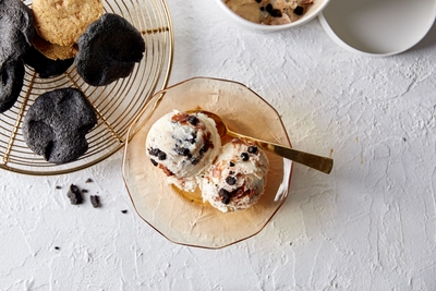 プロテイン10g入りのアイス・ジャンドゥーヤクッキー