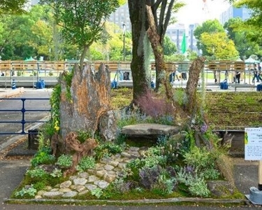 「再会の約束　regenerating garden」 岐阜県立恵那農業高等学校