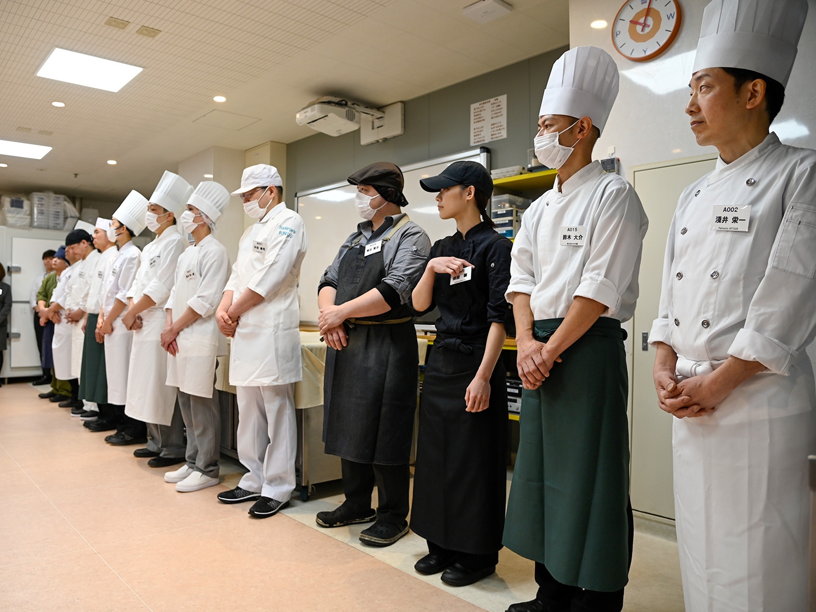 実技審査の様子(1)