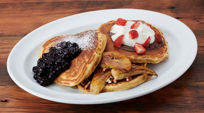 パンケーキフライト 1728円 税込1900円