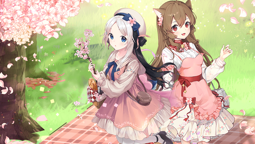 【野生少女 美少女コマンドバトルRPG】iOS版リリース開始!新アニマ、サイドストーリーの追加も!